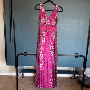 White House black market size XXS maxi dress super stretchy